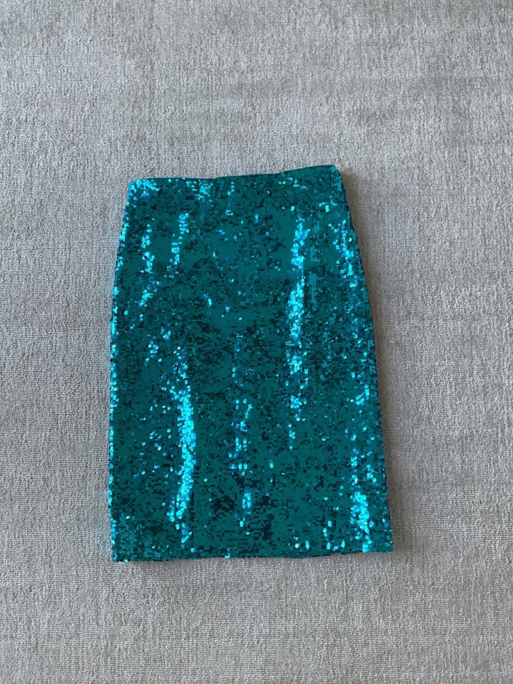 Alice and Olivia Sequin Pencil Skirt 4